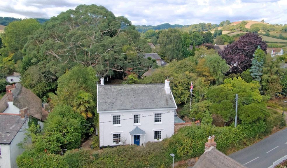 Historic Sidbury home with garden lodge The Exeter Daily